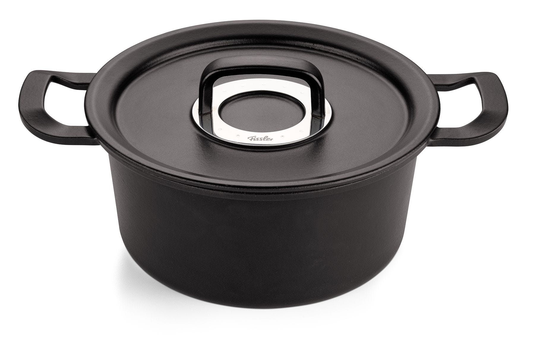 Original-Profi Collection® Gusseisen Bräter schieferschwarz 24cm