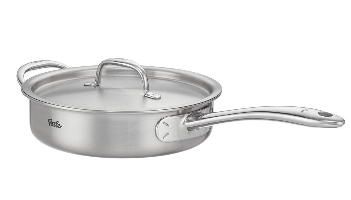 9.5-Inch Sauté Pan with 3 Quart Capacity - Versatile Cooking Power