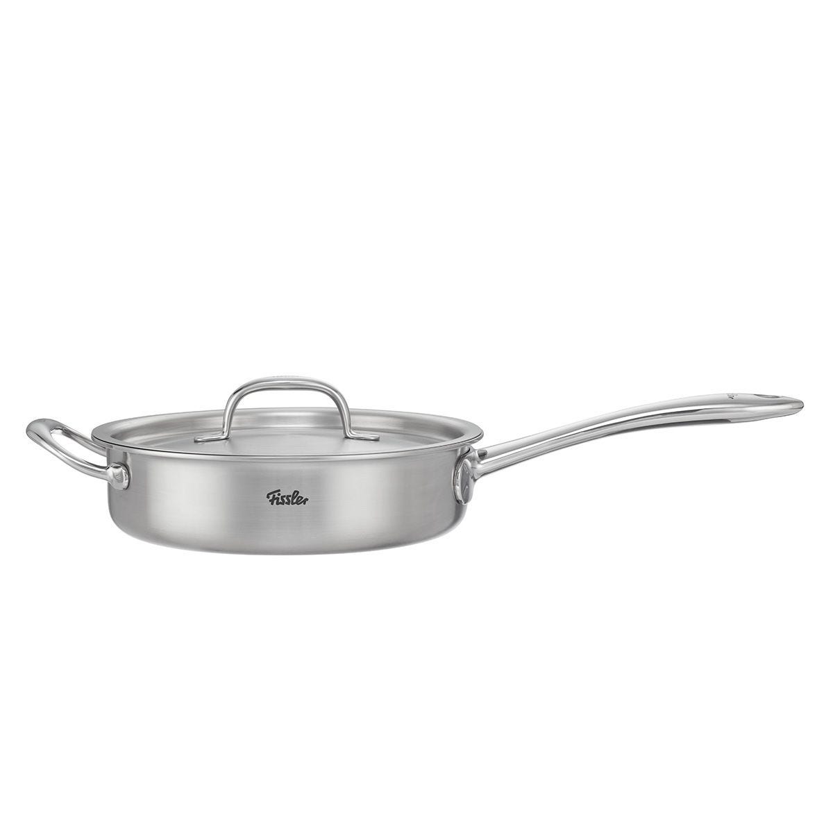5- QT, 5-Ply Stainless Steel Sauté Pan 