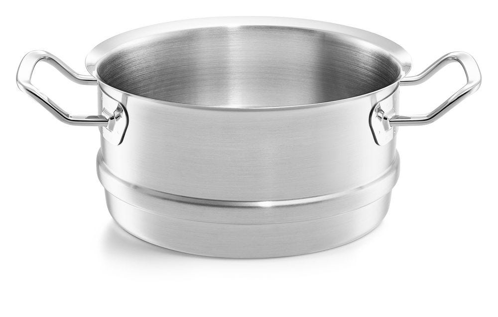 Open Box - Original-Profi Collection® Stainless Steel Steamer Insert, 8"