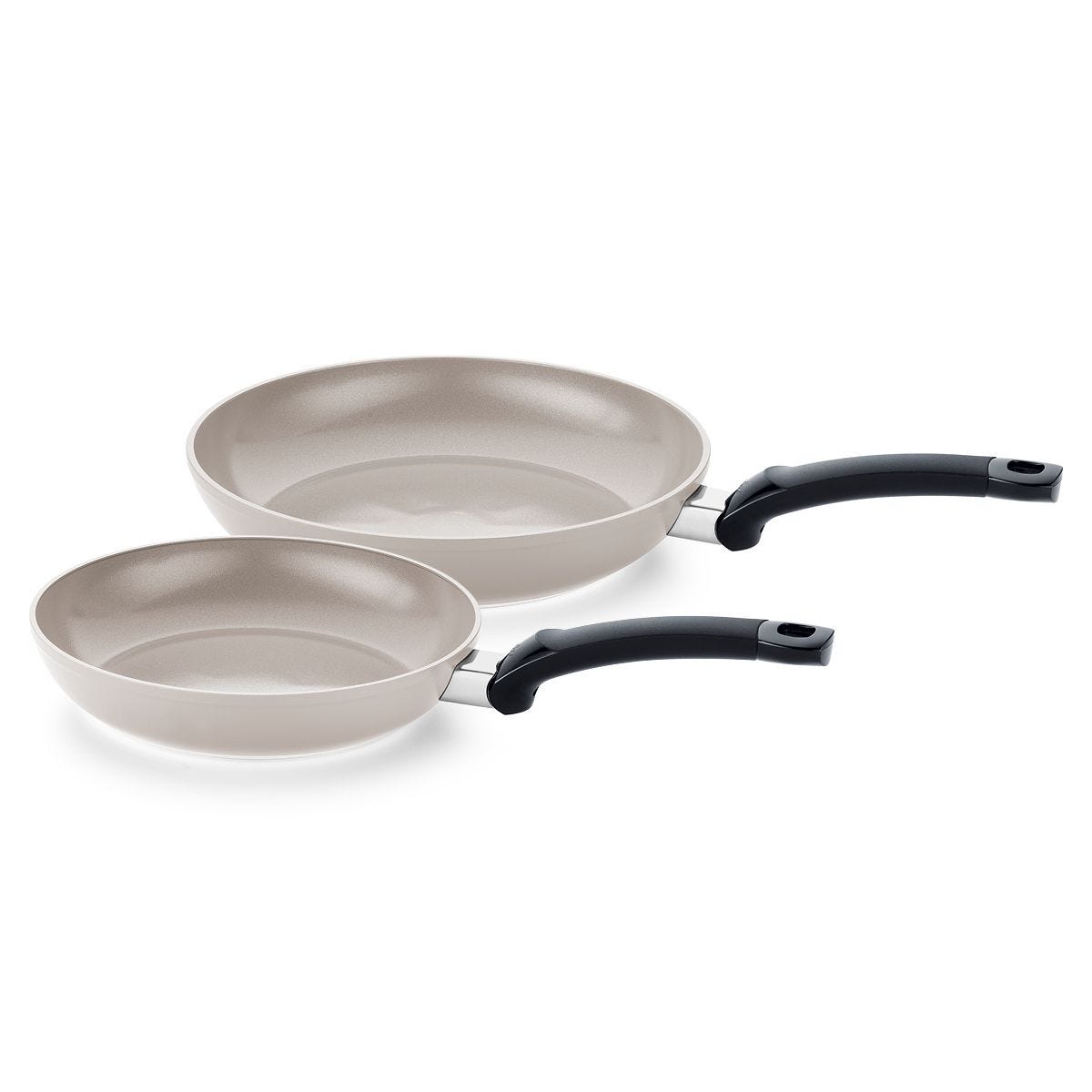 Ceratal® Classic 2-piece Set, 9.5 " and 11" - The Healthy Frying Pan™ Set