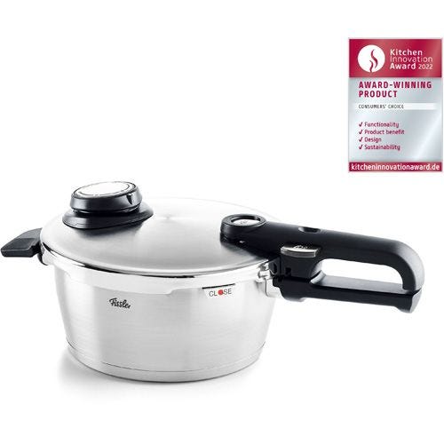 Open Box - Vitavit® Premium Pressure Cooker, 2.6 Quart