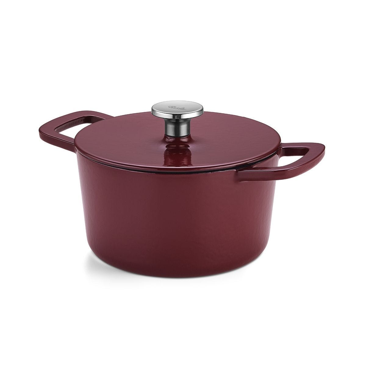 Moments Collection Gusseisen Topf Burgunderrot 20cm 