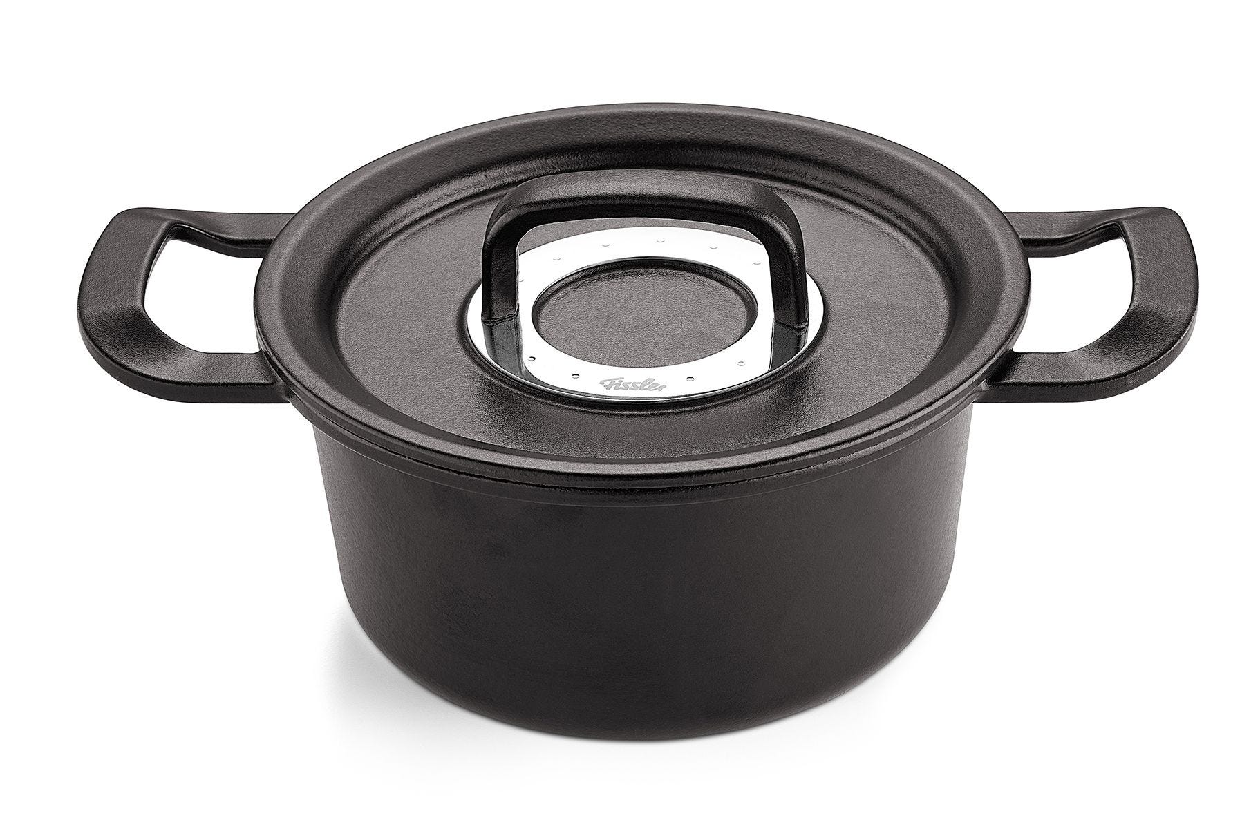 Original-Profi Collection® Gusseisen Kochtopf schieferschwarz 20cm
