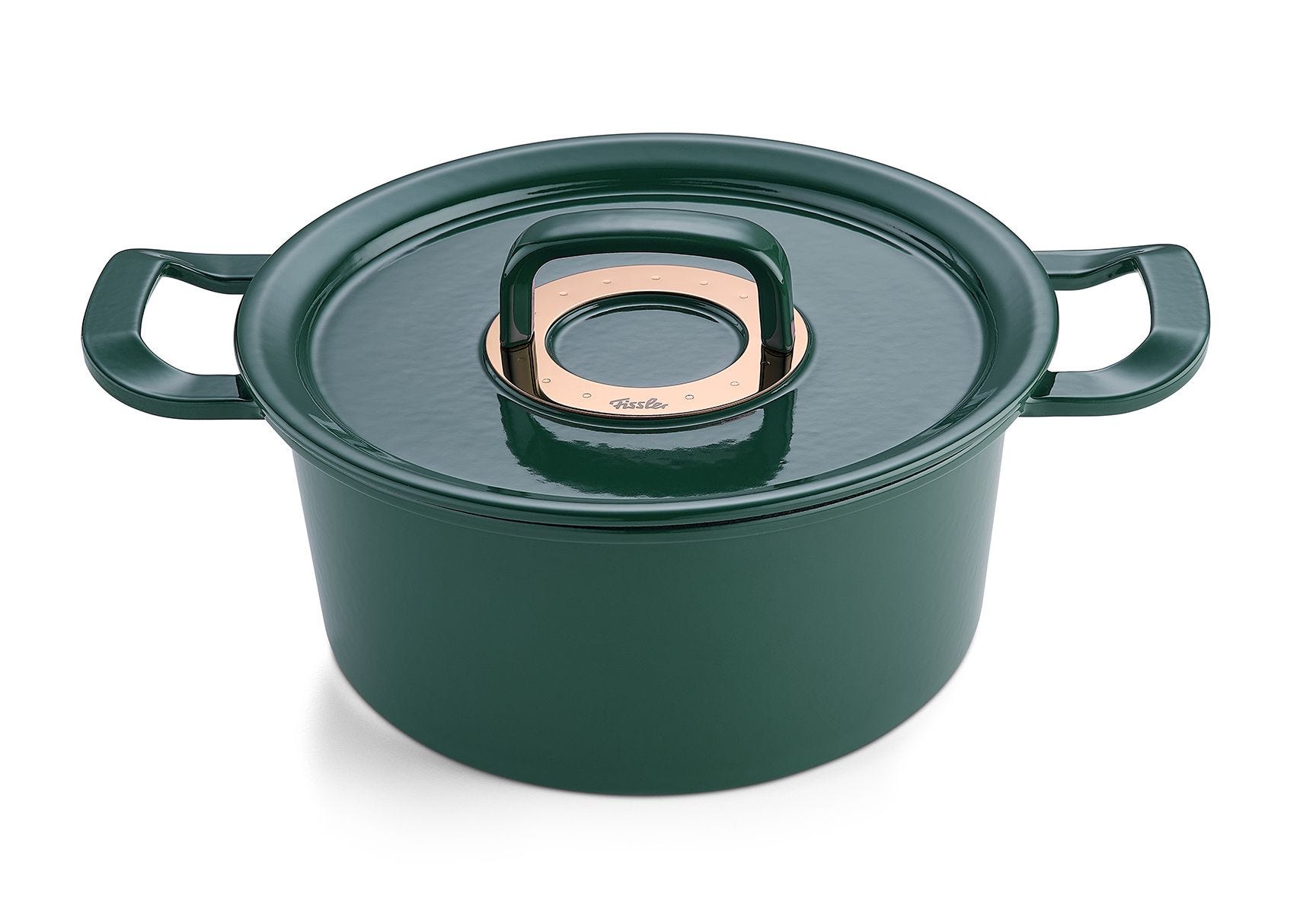 Original-Profi Collection® Gusseisen Bräter  smaragdgrün 24cm