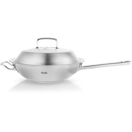 Open Box - Original-Profi Collection® Stainless Steel Wok, 12"