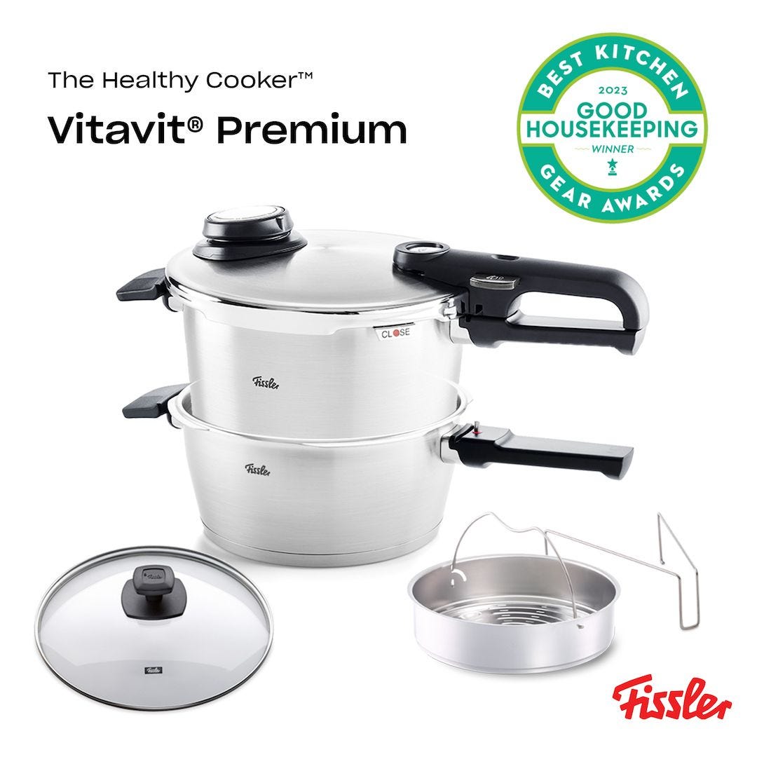 VitaVit Premium Set GoodHouseKeeping Award