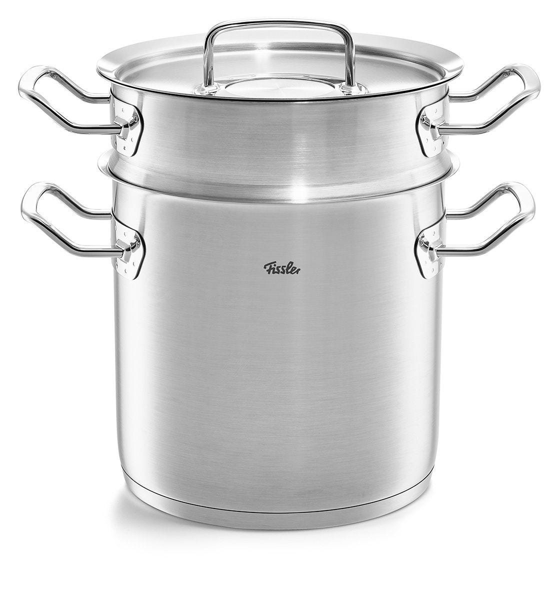 Original-Profi Collection® Stainless Steel Multipot with Steamer, 6.4 Quart