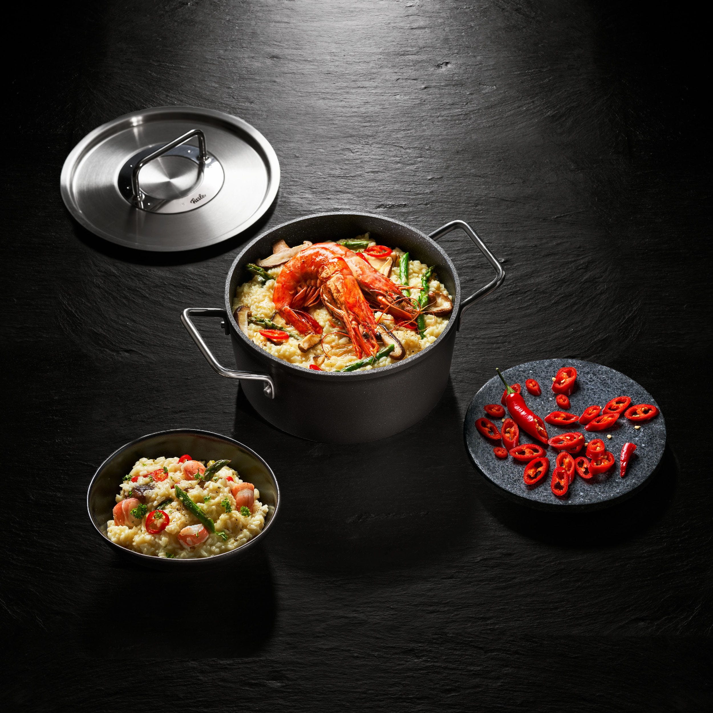 Fissler_2023_Adamant Pots & Pans_Food in Product_O
